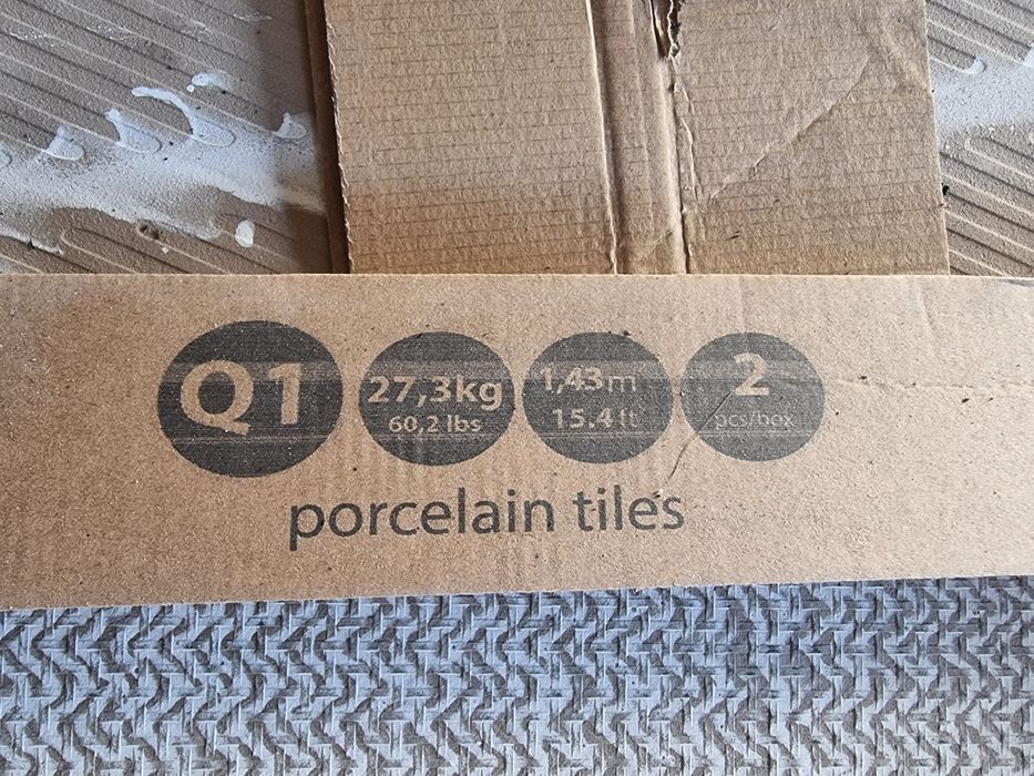 Nowe płytki ceramiczne rektyfikowane  Auric Graphite  1197x597x8