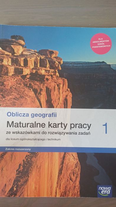 Maturalne karty pracy 1. GEOGRAFIA Rozszrzenie