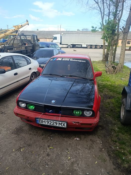 Бмв е30 дрифт корч