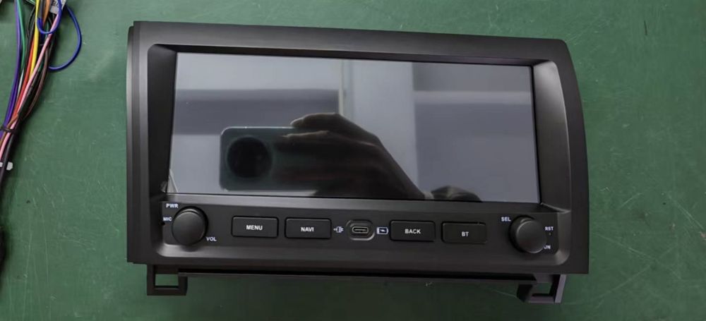 Штатная магнитола TOYOTA SEQUOIA android GPS WiFi