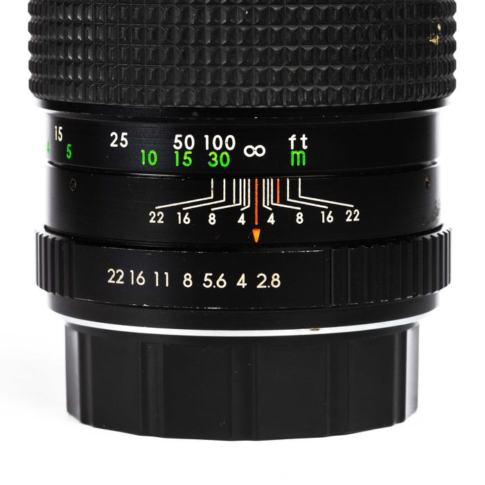 Super Albinar MC 135mm f2.8 Ø55 - PK Mount