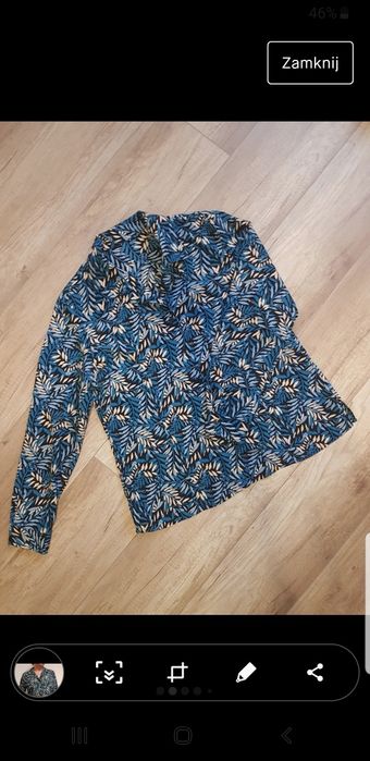Bluzka koszula damska rozmiar L XL