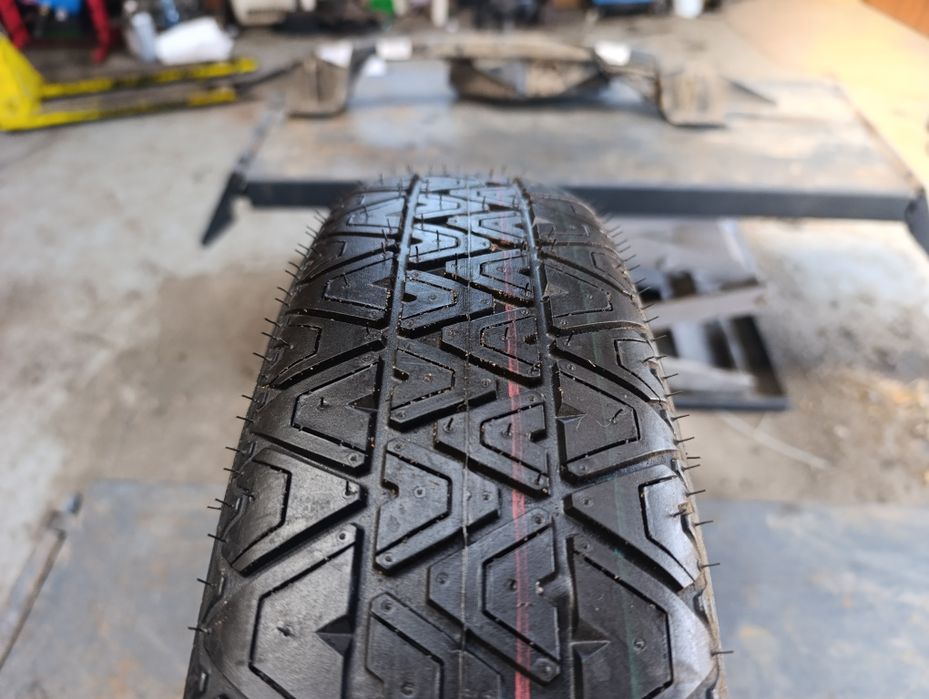 BMW E60 dojazdowka nowa 17"