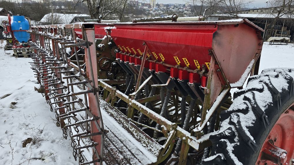 Сівалка сз 3.6 в гарному стані. Сзт сз 3.6 сівник сеялка