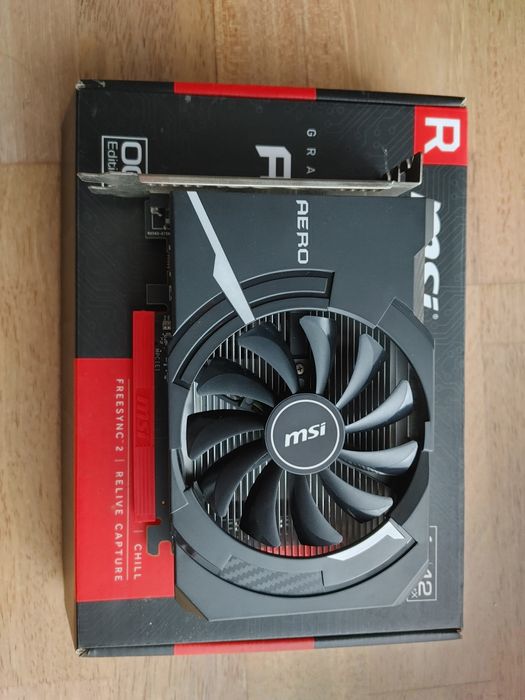 Karta graficzna MSI Radeon RX 560 Aero ITX  4GB
