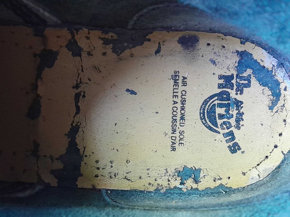 Dr. Martens 25 см шкіряні черевики, рокерские кожаные берцы мартенс готические ботинки мартинсы