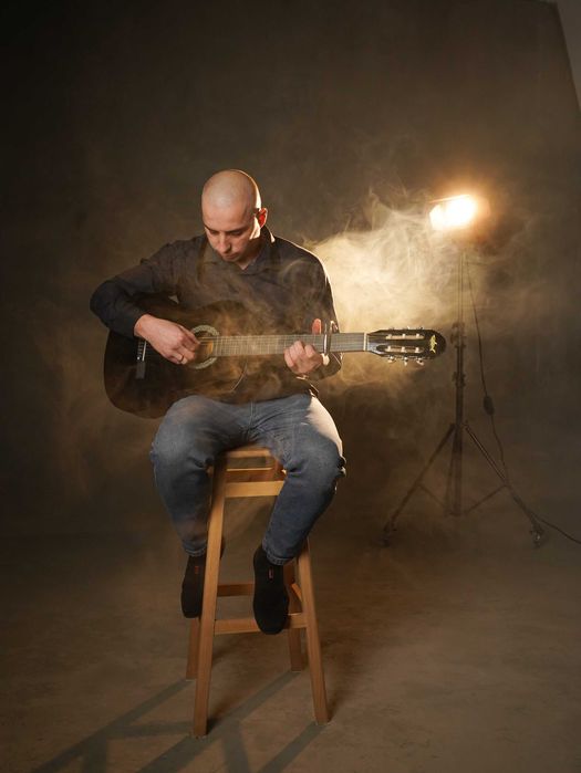 Класична гітара Shark Music GT039-BK Нова