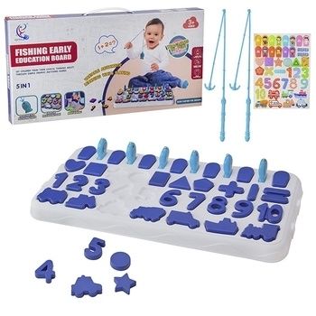 Розвивашка Гра від 1 року Shantou Jinxing логіка - вкладинки 5 в 1