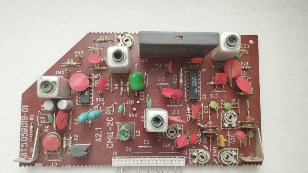 Продам плати радіодеталі мікросхеми