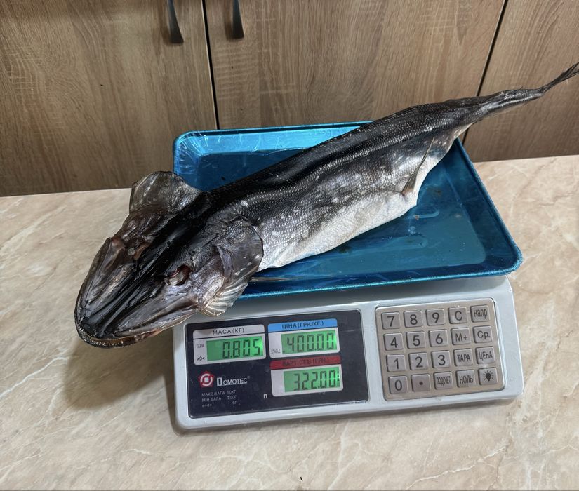 Сушена щука, окунь, лящ, тарань, густера