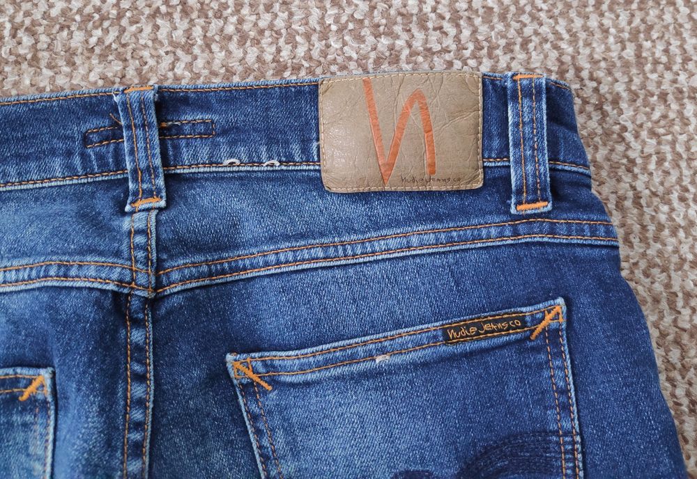 Nudie Jeans Tight Terry джинсы skinny оригинал W30 L32