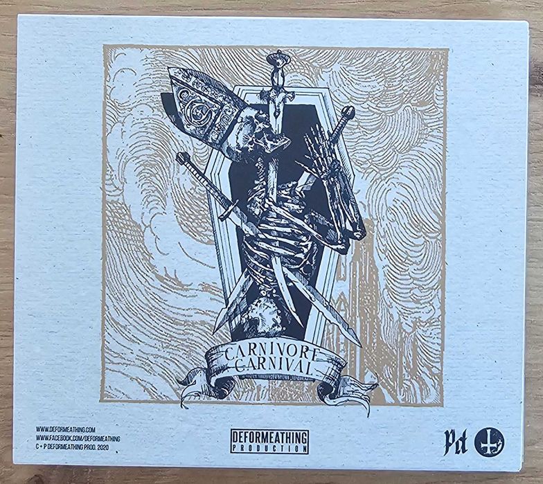 Płyta cd Hostia-Carnivore Carnival