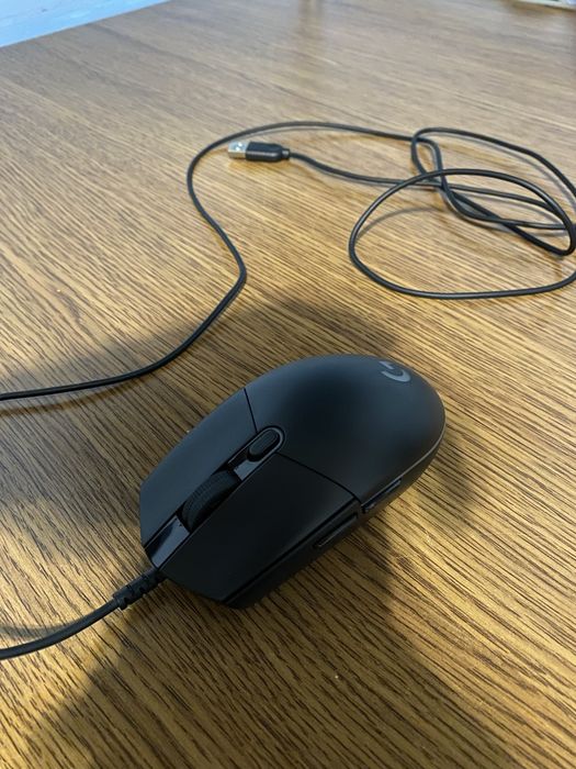 Миша Logitech g102 Lightsync USB Black
