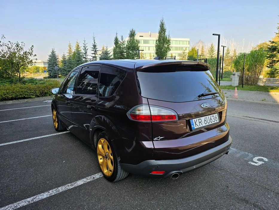 Ford S-Max FORD S-MAX 2.5T Titanium ST-Line - Rarytas - Bezwypadek 100% -  Kraków