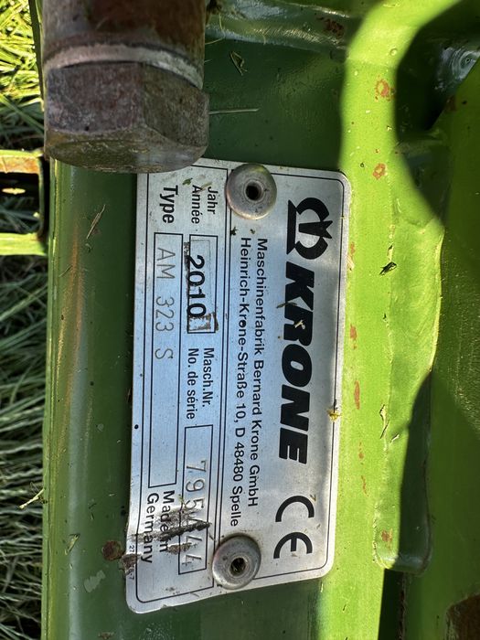 Kosiarka Krone AM323S Easy Cut