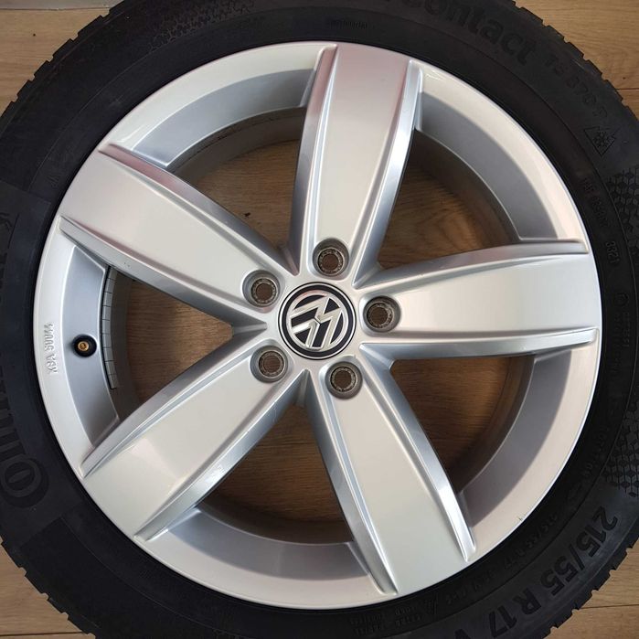 Диски VW org R17 5x112 Passat B6 B7 B8 Jetta Golf Skoda Superb Octavia