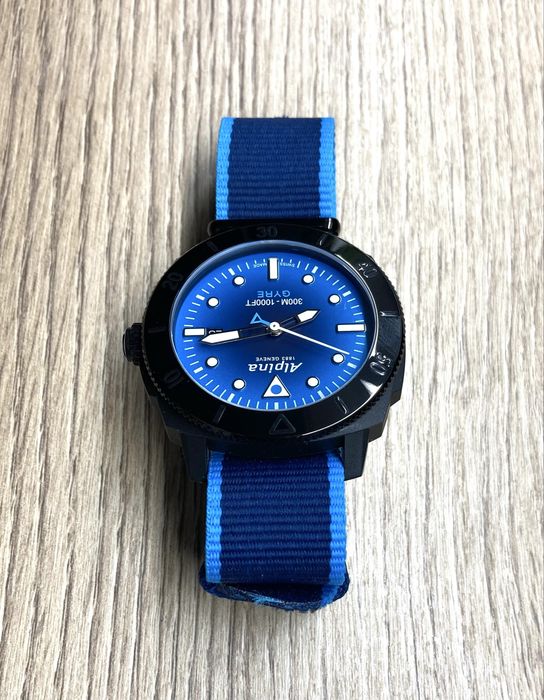 Alpina Seastrong Diver Gyre Automatic Limited Edition