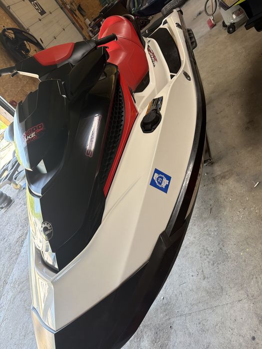 Sea doo wake pro  215