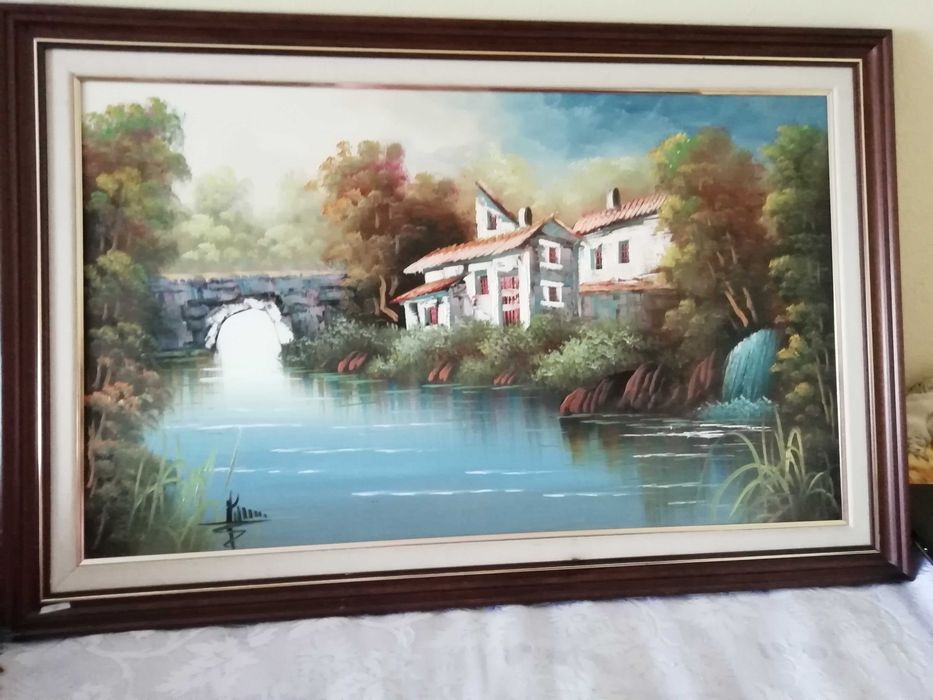 Quadro de decoração