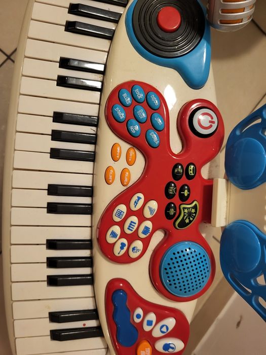 Elektroniczny keyboard, pianino Beat Bop