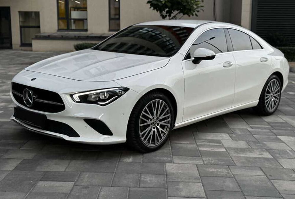 Mercedes-Benz CLA-Class 2021 Мерседес бенз цла клас