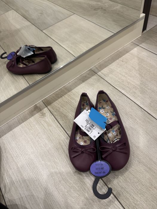 Туфлі балетки Primark H&M
