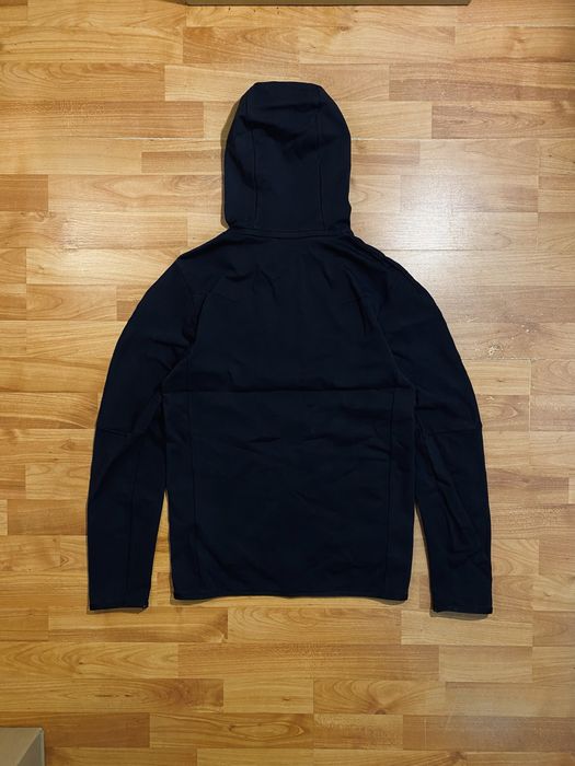 (XS) Черное Зип худи NIKE TECH FLEECE LIGHTWEIGHT BLACK худі толстовка