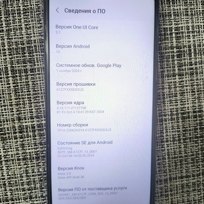 Samsung Galaxy A12 4/64 ГБ Blue