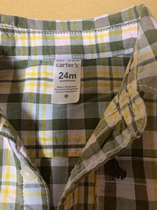 Костюм на мальчика 24м Carters