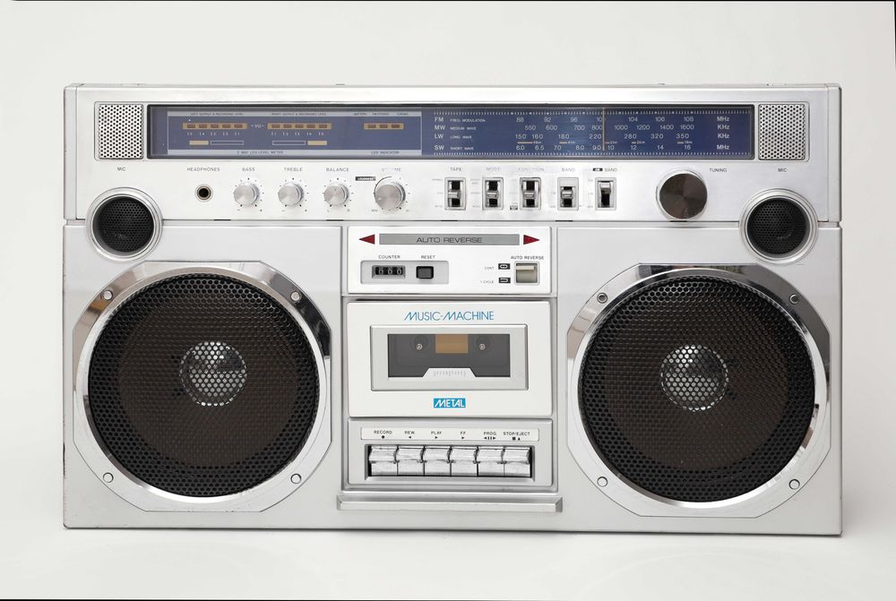 Radio magnetofon BOOMBOX Viking SRC-7394