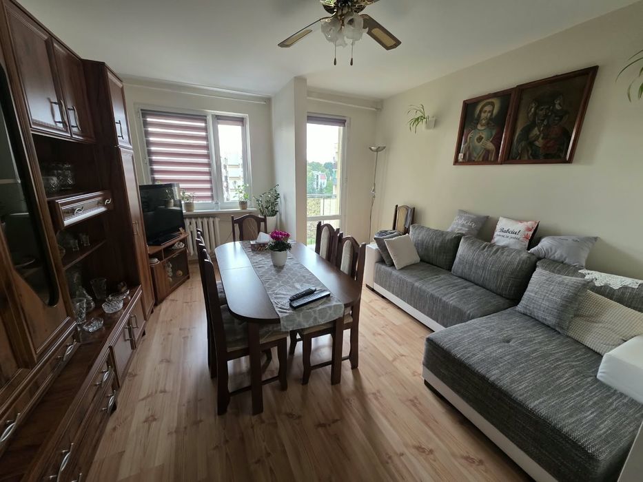 Na sprzedaż: Przytulne, 2-pokojowe mieszkanie po generalnym remoncie – Ścinawa (45 m²)