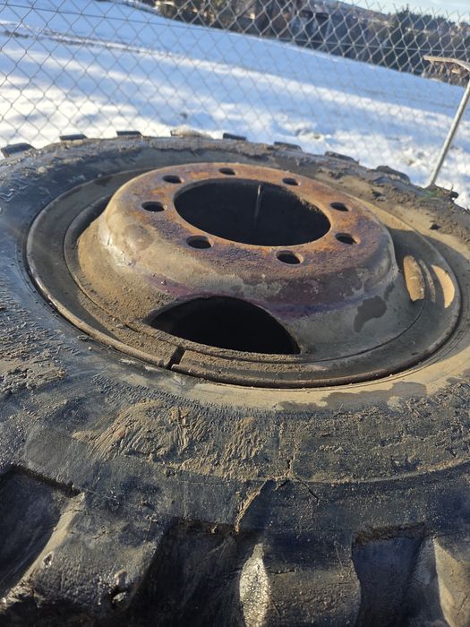 Koła felgi Robur 4x4 Traktor sam Atlas 1204 8szpilek 8.25 R20 Star itp