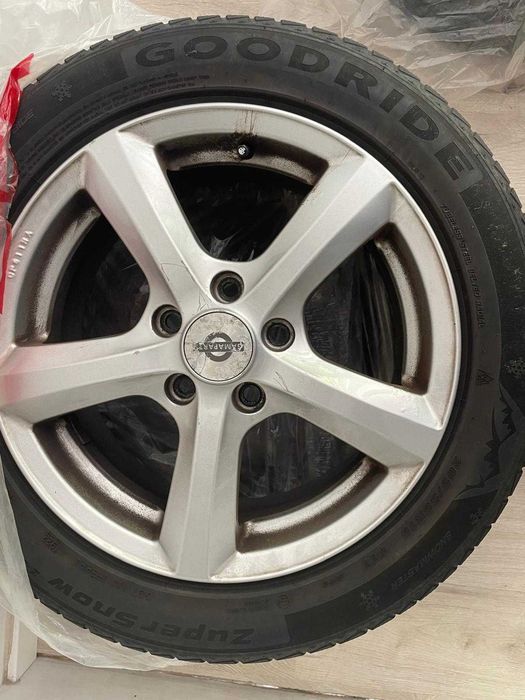 Jante SEAT LEON original com 4 rodas de inverno