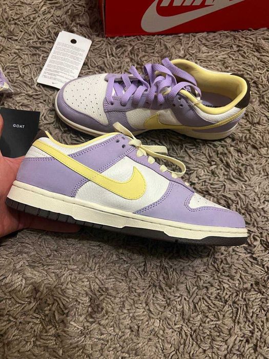 Кросівки  Nike Dunk Low Premium Lilac Bloom WMNS
