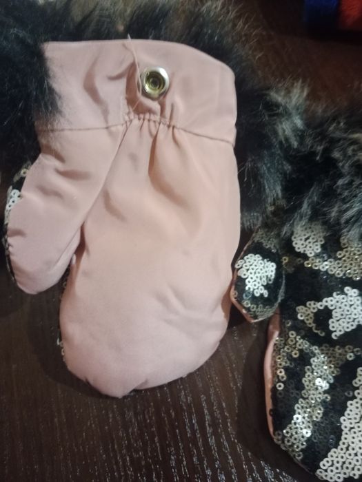 Rękawiczki narciarskie dla dziewczynki