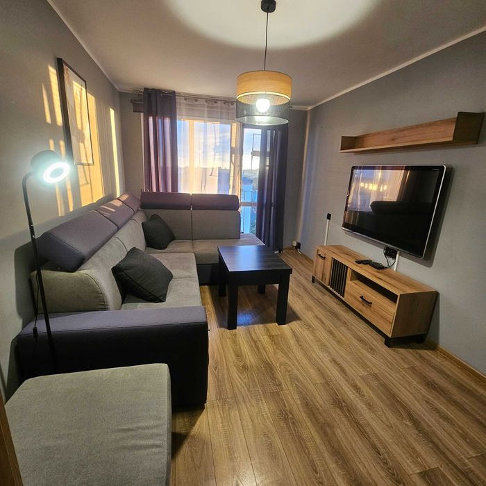 Mieszkanie 2-pokojowe w Bytowie z balkonem  w BLOKU