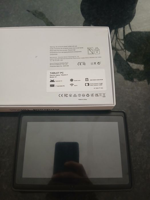 Vendo Android tablet