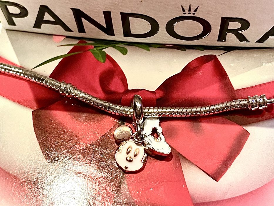 Niwy Myszka Miki charms do bransoletki Pandora