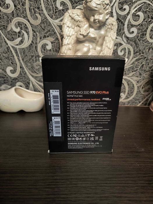 SSD накопичувач Samsung 970 EVO Plus 500 GB (MZ-V7S500BW)
