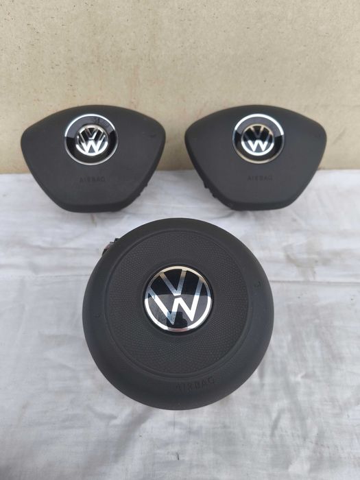 Volkswagen VW golf 7 VII GTI D R poduszka kierowcy airbag pasażer pasy