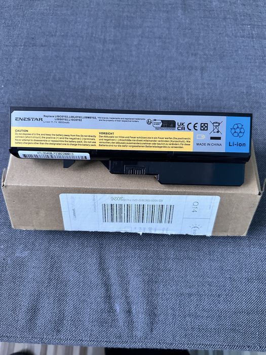Sprzedam akumulator do laptora Lenovo 6600mah (NOWE)