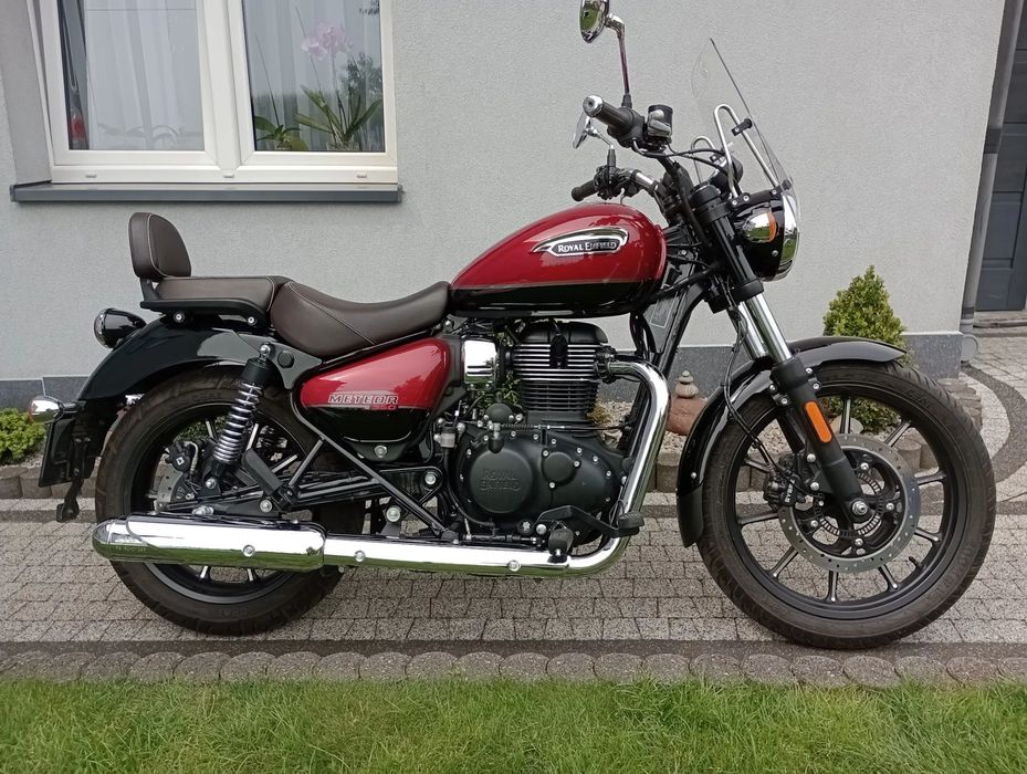 Royal Enfield Meteor Na gwarancji, świeżo po przeglądzie.