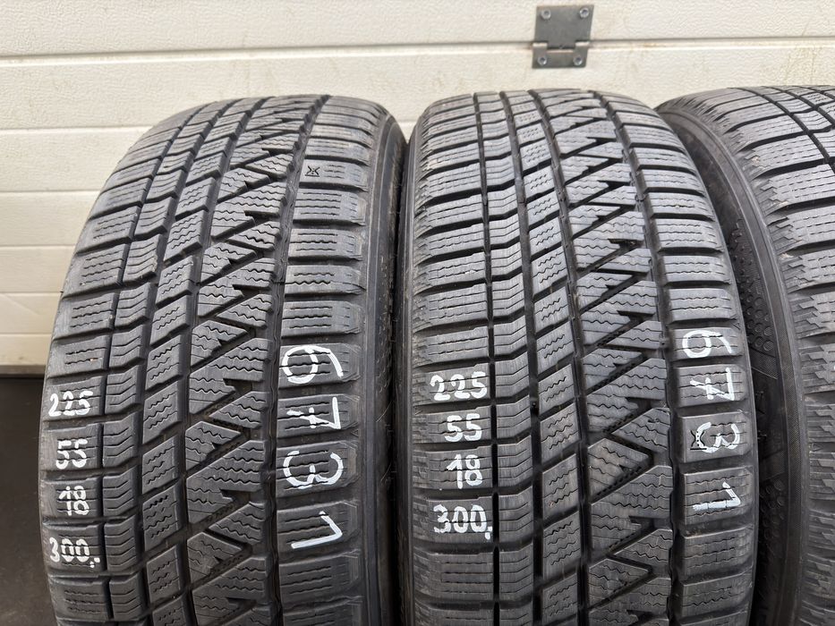 Opony zimowe Kumho 225/55/18 102H - 2025r.