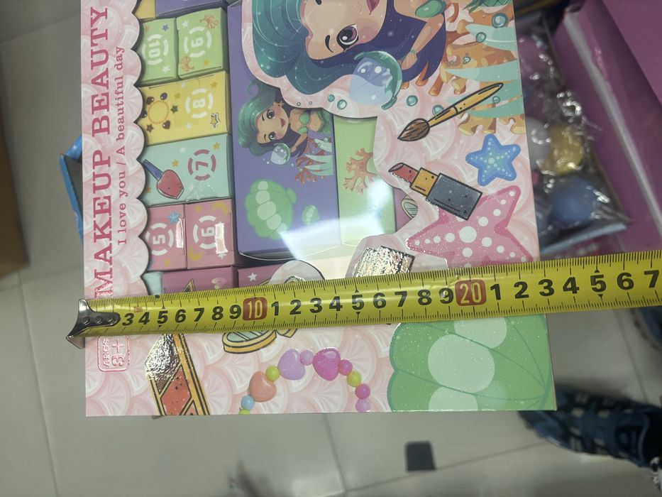 Адвент календарь Shantou Makeup Beauty/ косметика для дівчат