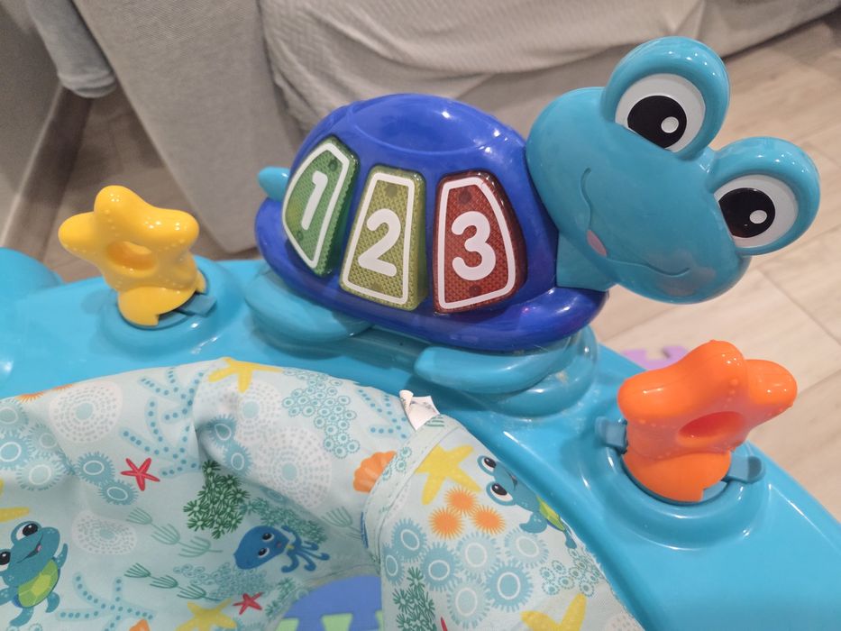Saltador 2 em 1 baby Einstein