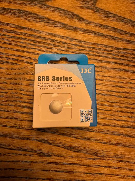 Botão convexo para máquinas Fujifilm, Leica, Nikon (com rosca)