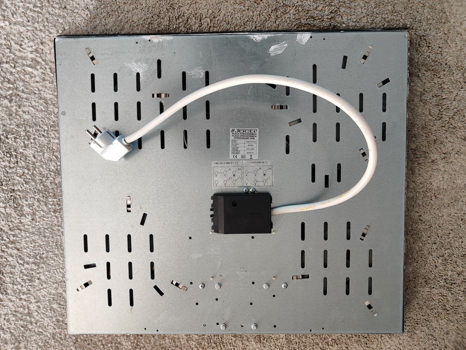 Placa vitrocerâmica Jocel para peças
