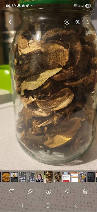 Suszone grzyby mieszane