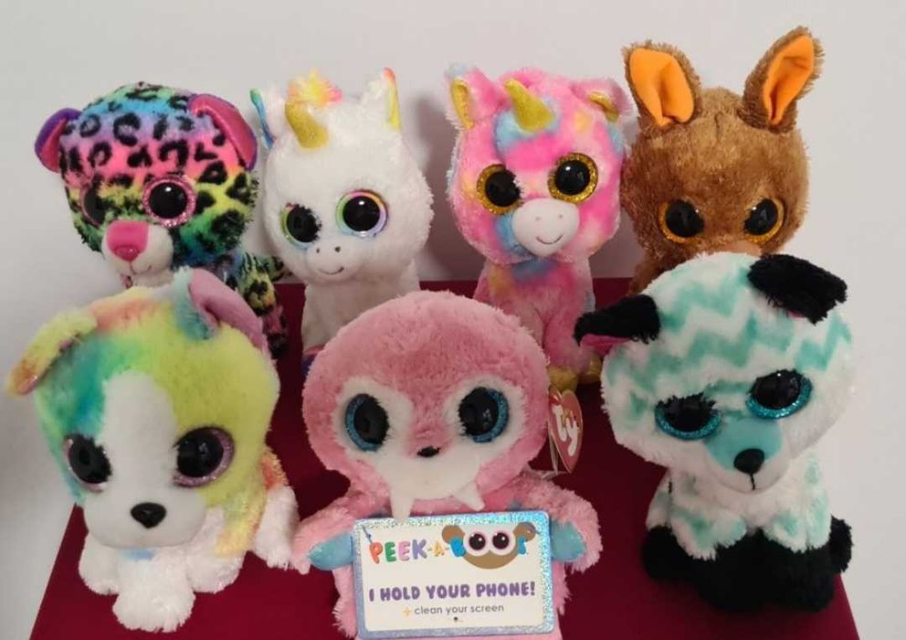 Peluches Peek a Boo