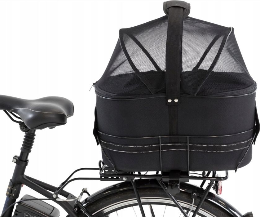 Kosz na bagażnik Trixie